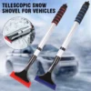 Eis Schaber Schnee Pinsel Für Auto Windschutzscheibe Frost Entfernung Winter Auto Windows Defroster Auto Schnee Schaufel Reinigung Entfernung Werkzeug T0T3 6