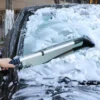 Eis Schaber Schnee Pinsel Für Auto Windschutzscheibe Frost Entfernung Winter Auto Windows Defroster Auto Schnee Schaufel Reinigung Entfernung Werkzeug T0T3 2