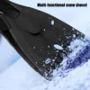 Auto Eis Schaber Silikon Auto Schnee Schaufel Weichen Griff Eis Schaber Entfernung Winter Schnee Reinigung Rakel Werkzeuge Auto Zubehör 4