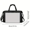Reisetasche mit großem Fassungsvermögen, tragbare Reisetasche über Nacht, Unisex-Sport-Fitnesstasche, perfekt für Sport- und Outdoor-Abenteuer 3