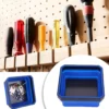 5 Zoll zusammen klappbare Magnets ch raube Tablett Silikons ch raube Schüssel Werkzeug teil Aufbewahrung sbox Klempner Tischler Werkzeug Organizer Magnets chale 3