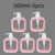 pink-500ml-5pcs
