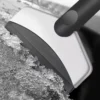 1/2Pcs Auto Schnee Schaufel Winter Windschutzscheibe Abtauen Eis Schaber Werkzeug Edelstahl Auto Windschutzscheibe Schnee Entferner Auto zubehör 2