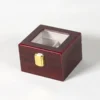Uhrenbox aus Holz, umweltfreundlicher Uhrenaufbewahrungskoffer mit 1/2/3/5/6/10/12 Fächern, Reise-Organizer für Herrenuhren, Geschenkbox 6