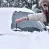 Edelstahl Auto Windschutzscheibe Eis Schaber Schnee Entfernung Schaufel Abtauen Eis Schaber Werkzeug Glas Schnee Entfernung Werkzeuge 2