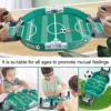 Fußball tisch für Familien feier Fußball Brettspiel Desktop interaktives Fußballspiel zeug Kinder Jungen Sport Outdoor tragbares Spiel Geschenk 4