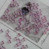 5 x 8 mm flache runde Glasperlen, wunderschöne farbige lose Spacer-Perlen für DIY-Armband, Telefonkette, Schmuckherstellung, Zubehör 3