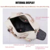 Robuste Reise-Reisetasche aus Nylon, tragbare Sport-Sporttasche für Übernachtungsausflüge, Schulter-Reisetasche, geräumiges Argyle 4