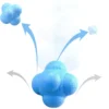 Sechseckiger Reaktionsball, Geschwindigkeit, Beweglichkeitstraining, Silikonball, Koordination, Reflex, Sport, Fitness, Trainingsball für Kinder und Erwachsene 5