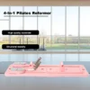 4-in-1 Pilates Reformer Fitnessbrett, verstellbares Push-Up-Board, Brust- und Bauchtraining, Trainingsgerät für das Heim-Fitnessstudio 3