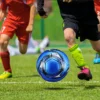 Maschinennaht-Fußball aus PVC-Gummi, Größe 5, für Training und Wettkampf, Spielfußball 2
