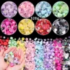 Neu verbesserte 11-Farben-Mischstil Bonbonfarbene Acrylperlen für DIY handgefertigte Armbänder Schmuckherstellung Telefonkettenzubehör