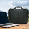 Wasserdichtes, robustes Werkzeugkasten-Set mit vorgeschnittenen Schwammeinsätzen – langlebige, stoßfeste Aufbewahrungsbox für Geräte aus Kunststoff 6