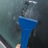 Eiskratzer für Autofensterschaber für Autos, tragbarer Fenster-Eiskratzer, wiederverwendbares Frostentfernungswerkzeug für Autos, LKWs 2