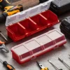 1/5 Stück Organizer-Box mit mehreren Fächern für Schrauben und Kleinteile – langlebiger Kunststoff-Hardware- und Schmuckaufbewahrungskoffer 3
