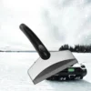 Edelstahl Auto Windschutzscheibe Eis Schaber Schnee Entfernung Schaufel Abtauen Eis Schaber Werkzeug Glas Schnee Entfernung Werkzeuge 3