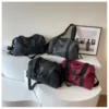 Leichte Reisetasche mit großem Fassungsvermögen, Damen-Kurzstrecken-Reisetasche, Herren-Business-Handtasche, Sport-Fitness-Rucksack für unterwegs 6
