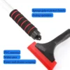 Eis Schaber Schnee Pinsel Für Auto Windschutzscheibe Frost Entfernung Winter Auto Windows Defroster Auto Schnee Schaufel Reinigung Entfernung Werkzeug T0T3 5