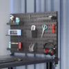 Desktop-Pegboard-Organizer: Vertikaler Stauraum mit Kopfhörerständer – Must-Have-Gaming-Raum, Schreibtisch-Upgrade