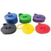 Widerstands band Männer und Frauen Fitness Expander Gummiband Ring Kniebeugen Gewicht tragender elastischer Ring Pull-up Training Spannungs band 5