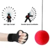 1Pcs MMA Boxen Speed Ball Kopf-Montiert Pu Punch Sanda Training Hand Auge Reaktion Hause Sandsack Fitness ausrüstung Gym Muay Thai 5