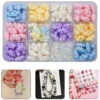 10–100 Stück Wolkenform-Acrylperlen, 17 x 24 mm, zur Herstellung von Schmuck, Armbändern, Halsketten, Telefonketten, Zubehör, Stiftdekoration, DIY 5