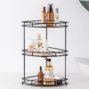 Bad Schreibtisch Lagerung Inhaber Kosmetik Organizer Winkel Regal Mehrschichtige Bad Artikel Organisation Regale Küche Gewürz Stehen