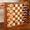 Luxus-Schachspiel aus Palisander mit 2 zusätzlichen Königinnen – Schachspielset mit Aufbewahrungsbox, professionelles Turnier-Schachbrett für Erwachsene 1