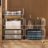 Schrank-Organizer und Aufbewahrung, Kleider-Hängeregale, Drahtkörbe, Aufbewahrungskorb, Behälter, für Kleidung, Pullover, Schuhe, Handtaschen 2