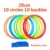 28cm 10pcs