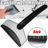 1/2Pcs Auto Schnee Schaufel Winter Windschutzscheibe Abtauen Eis Schaber Werkzeug Edelstahl Auto Windschutzscheibe Schnee Entferner Auto zubehör 1