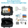 Reisetasche Reisetasche kleine wasserdichte Reise Sport tragbare faltbare Aufbewahrung einzelne Schulter Handaufbewahrungstasche tragbar 4