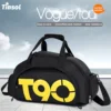 TINSOL T90 Reise Duffle Gym Rucksack Frauen Fitness Boston Gepäck Handtasche Sport Schuh Schulter Wochenende Große Tote Zug Tasche Mann 1