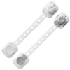 2/6 stücke Anti-prise Schublade Schloss Baby Schrank Schiebetür Fenster Multi-funktionale Schutz Kinder Sicherheit Schloss 5