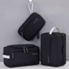 Neue tragbare Kulturtasche, multifunktionale Aufbewahrungstasche mit großem Fassungsvermögen, Make-up-Tasche für Herren, Kosmetik-Organizer, unverzichtbar für Reisen 2