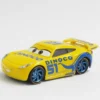Pixar Cars 3-temperaturvariables Modell Disney Lightning Mcqueen Racing Family Mack Onkel Auto Spielzeug Junge Mädchen Kinder Spielzeug Geschenk 5
