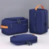 Neue tragbare Kulturtasche, multifunktionale Aufbewahrungstasche mit großem Fassungsvermögen, Make-up-Tasche für Herren, Kosmetik-Organizer, unverzichtbar für Reisen