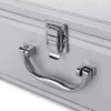 Werkzeug kasten Aluminium legierung Instrumenten koffer langlebig stark tragbarer Organizer großer Raum für Lager Garage Haushalts auto 5