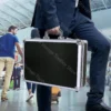 1 stücke Tragbare ToolBox Aluminium Sicherheit Ausrüstung Toolbox Instrument Fall Lagerung Box Koffer Schlagfest Fall mit Schwamm 6