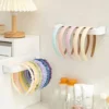 Haushalt Haar Schleife Kopf Seil Lagerung Rack, Nicht Stanzen Multifunktionale Haken, Schlafsaal Nahtlose Lagerung Rack 4
