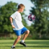 Standard-Fußball, professionell, Outdoor, Sport, Spielbälle, Training, nahtloser Fußball, hochwertiges PU-Material, Größe 5, Größe 4 5