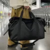 Oxford Reisetasche Handtaschen Große Kapazität Handgepäck Taschen Männer Frauen Schulter Outdoor Tote Wochenende Wasserdichte Sport Sporttasche 3