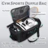 BANGE Sporttaschen Männer Gym Taschen Für Fitness Training Im Freien Wasserdichte Sporttasche Trocken Nass Trennung Taschen Sac De Reisetasche 3