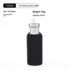 Keith Titan-Wasserflasche, Outdoor, Sport, Reisen, Camping, tragbar, auslaufsicher, mit Tasche, 400 ml / 550 ml / 700 ml Ti3032 6