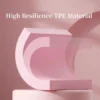 Balance-Pad, rutschfeste Schaumstoffmatte und Knöchel-Kniepolster für das Kernbalance- und Kraftstabilitätstraining, Yoga und Fitness 4