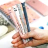 4 + 2 + 20 Teile/satz Kawaii Löschbare Gel Stifte 0,35mm Wasserdicht Blau/Schwarz/Rot Gel Tinte schreibwaren Schule liefert für Büro Student 3