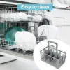 Besteckkorb für Geschirrspüler, universeller Besteckkorb für Geschirrspüler, faltbar, für Geschirrspüler, Küchenzubehör 4