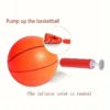 Angenehmes Arcade-Basketballspiel-Set – Dual-Play für drinnen und draußen, einfache Einrichtung mit Pumpe und Bällen, ideales Weihnachts- und Geburtstagsgeschenk 4