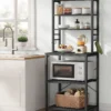VASAGLE Standregal, Küchenregal mit 6 Haken, 40 x 60 x 167 cm(TxBxH) 5