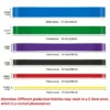 Widerstand Bands Expander Gummibänder Für Fitness Elastische Band Für Sport Training Übung Bodybuilding Frauen Gym Ausrüstung 2